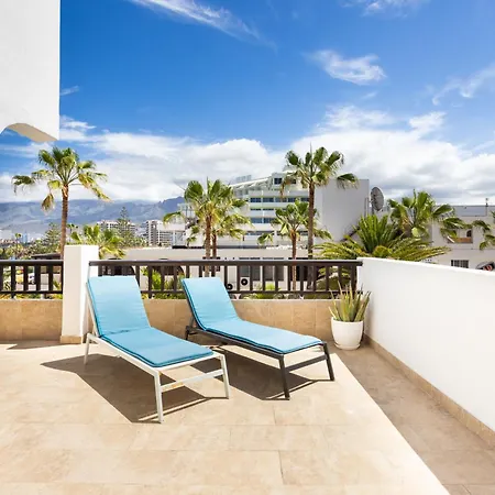 Apartment 3 50m From The Americas Promenade With Heated Pool Arona (Tenerife)