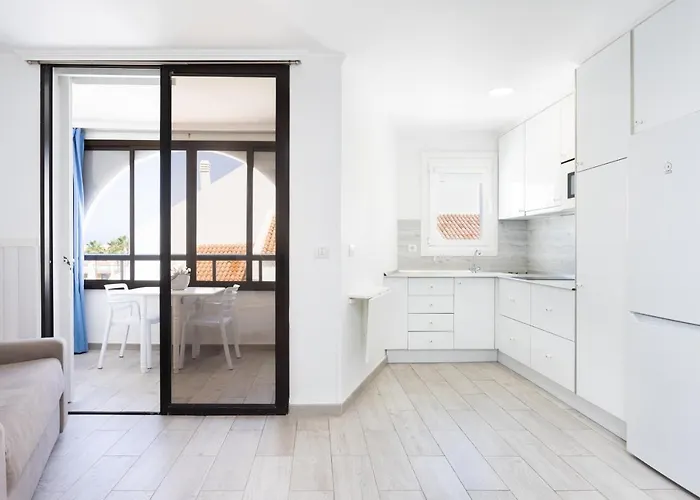 3 50m From The Americas Promenade With Heated Pool Apartament Arona (Tenerife)