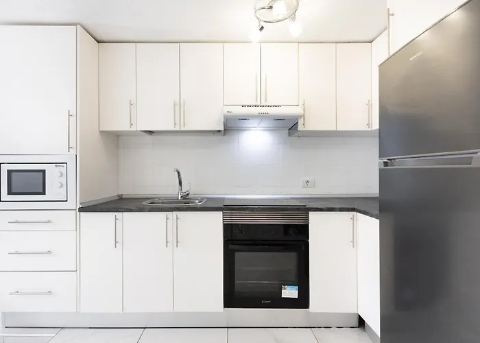 3 50m From The Americas Promenade With Heated Pool * Arona (Tenerife)