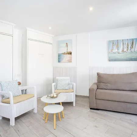 3 50m From The Americas Promenade With Heated Pool Arona (Tenerife)