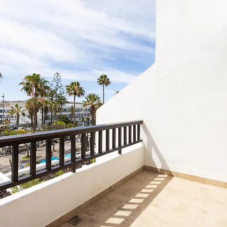 Apartamento 3 50m From The Americas Promenade With Heated Pool