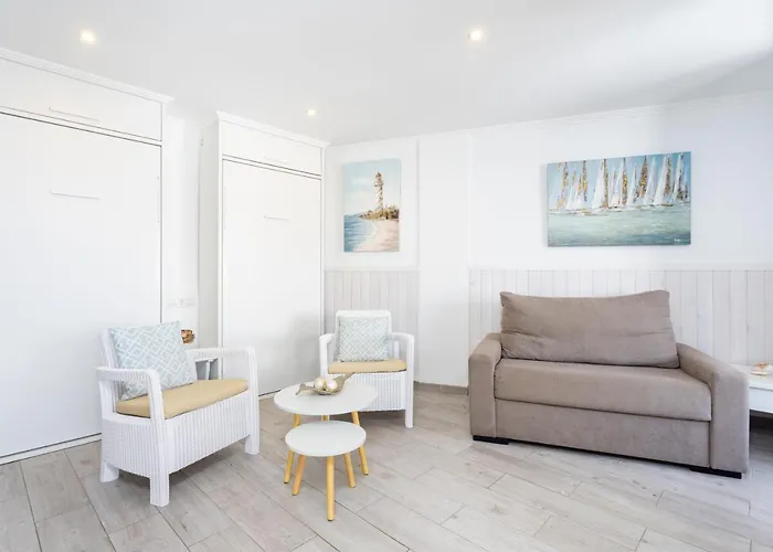 3 50m From The Americas Promenade With Heated Pool Arona (Tenerife)