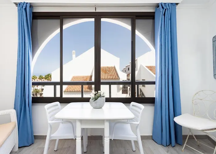 3 50m From The Americas Promenade With Heated Pool * Arona (Tenerife)