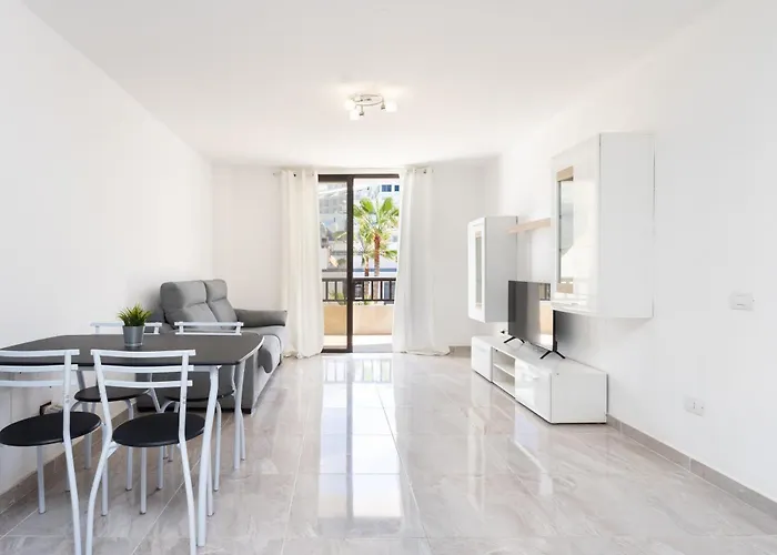 Apartamento 3 50m From The Americas Promenade With Heated Pool
