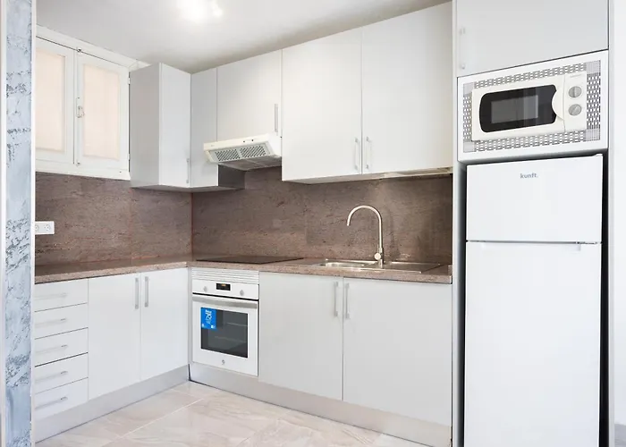 3 50m From The Americas Promenade With Heated Pool Apartamento Arona (Tenerife)