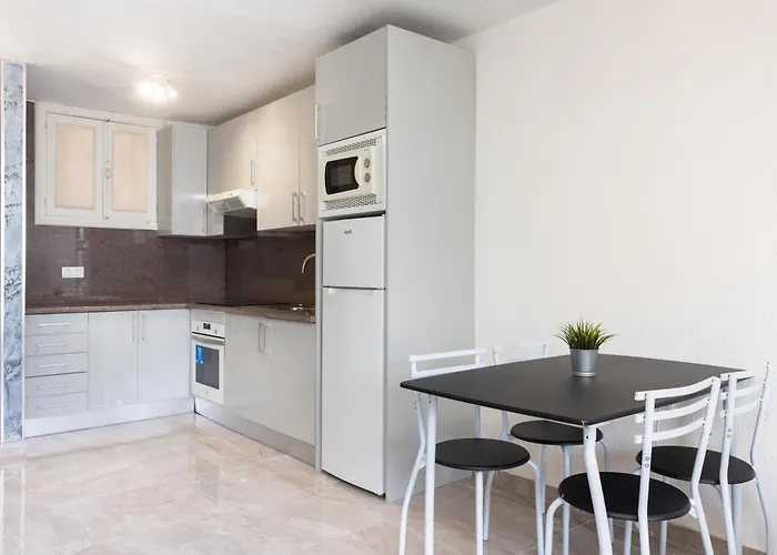 Appartement 3 50m From The Americas Promenade With Heated Pool Arona (Tenerife)