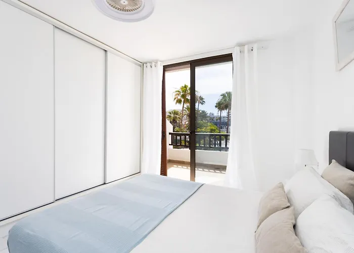 3 50m From The Americas Promenade With Heated Pool * Arona (Tenerife)
