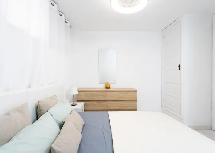 3 50m From The Americas Promenade With Heated Pool * Arona (Tenerife)