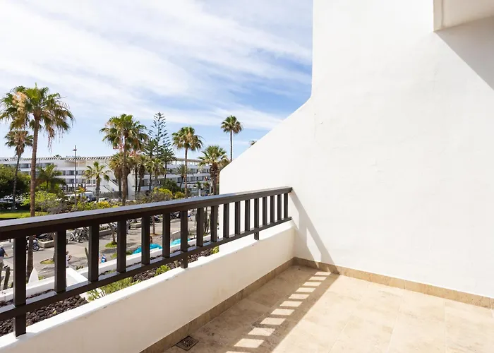 Apartamento 3 50m From The Americas Promenade With Heated Pool