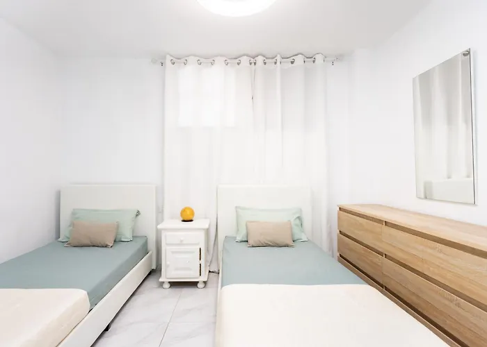 Appartement 3 50m From The Americas Promenade With Heated Pool