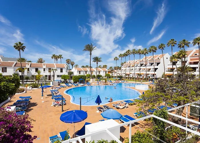 3 50m From The Americas Promenade With Heated Pool Apartamento Arona (Tenerife)