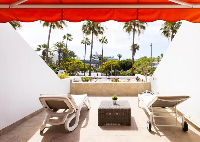 3 50m From The Americas Promenade With Heated Pool Arona (Tenerife)