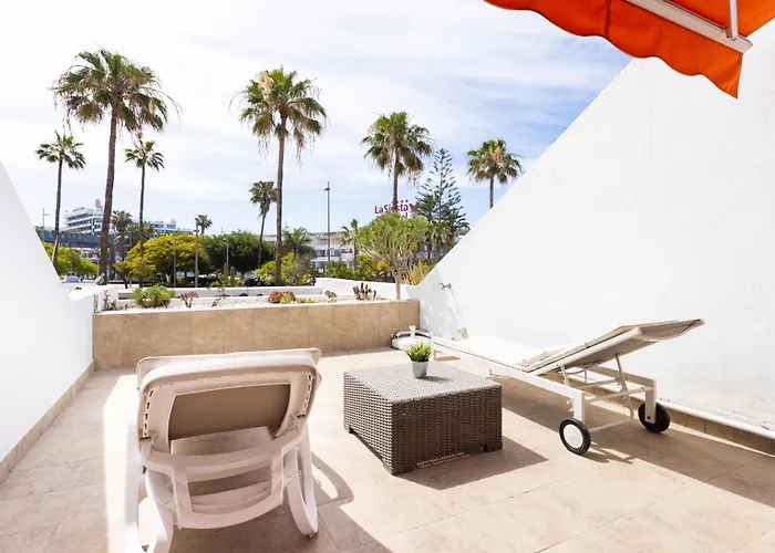 Apartamento 3 50m From The Americas Promenade With Heated Pool *
