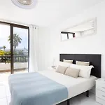 아파트 3 50m From The Americas Promenade With Heated Pool *