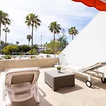 아파트 3 50m From The Americas Promenade With Heated Pool *